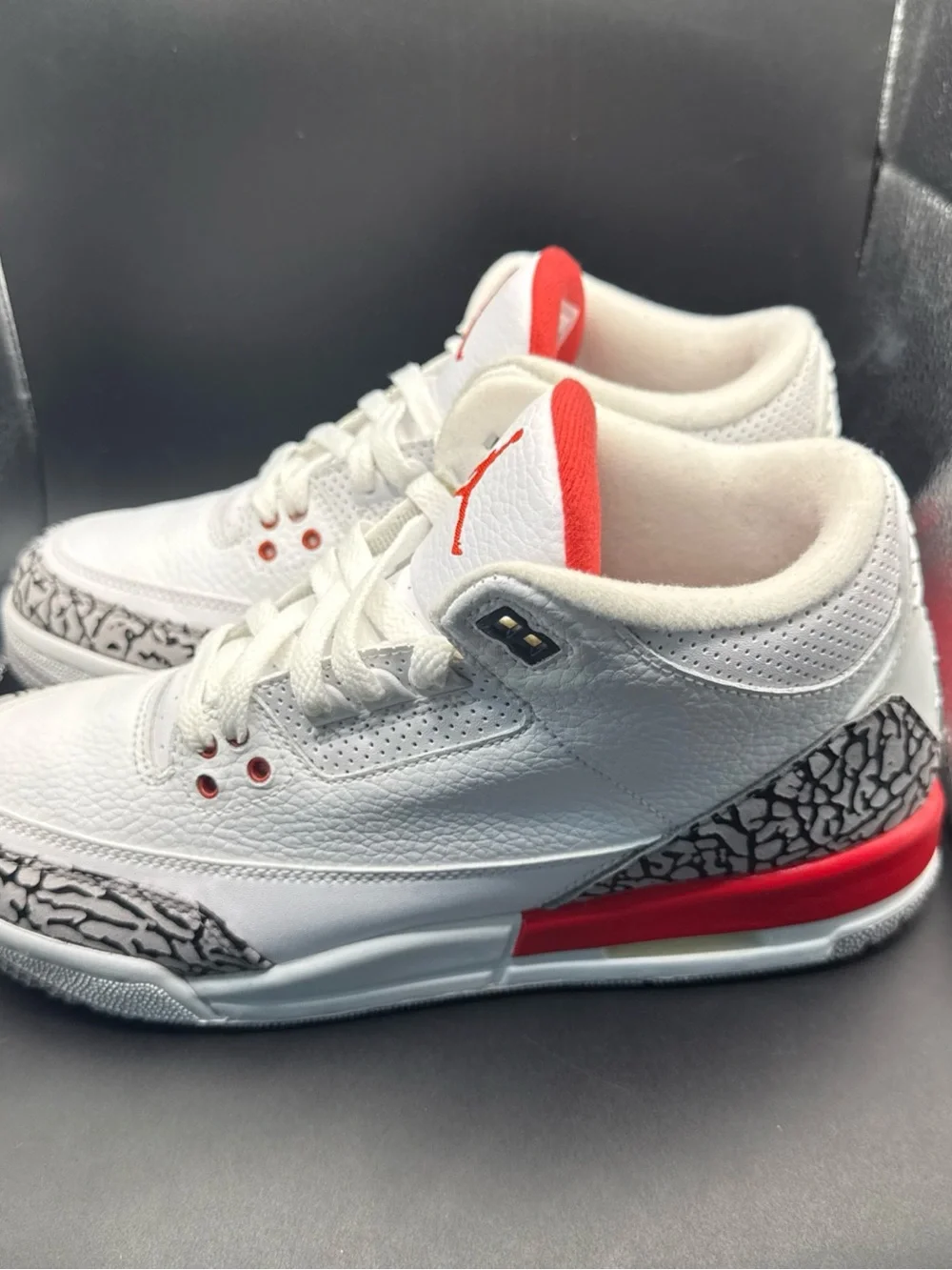 Size 7 (GS) - Jordan 3 Retro Mid Hall of Fame, 398614-116, Clean, No Box
